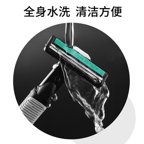 吉列适配威锋双层刀片手动剃须刀吉利男老式刮胡刮脸刀旋转刀头 - 图1