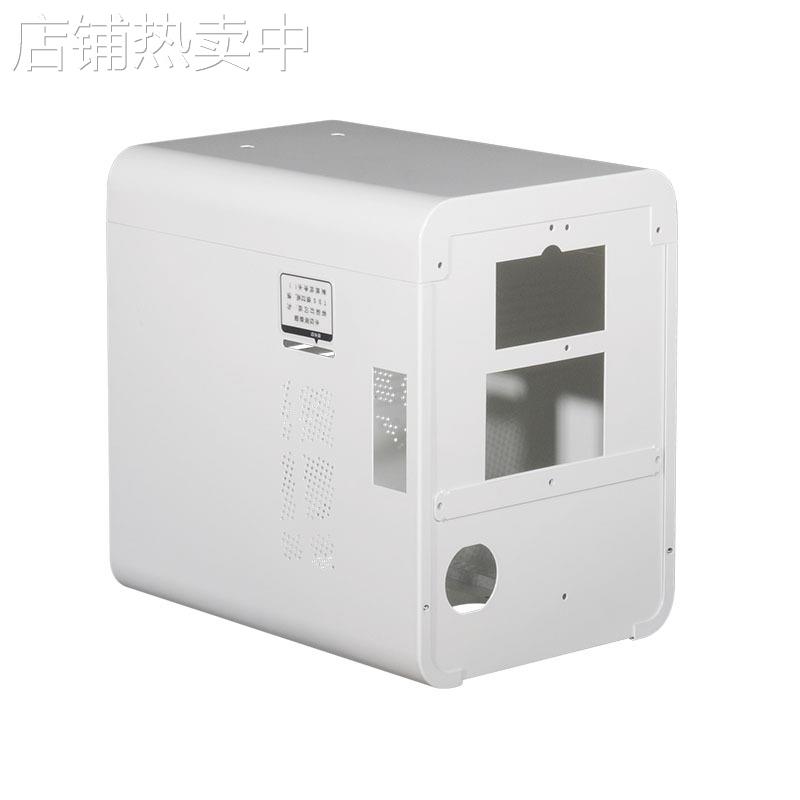 Sheet metal manufacturer hardware stamping parts chassis CNC laser cutting CNC bending and welding metal cabinet shell