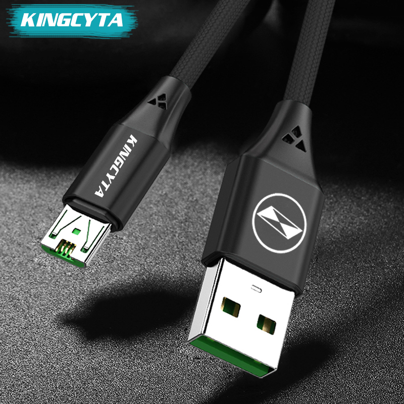 英西达 适用于realme X青春版手机闪充线realmex安卓VOOC3.0闪充RMX1851加长数据线充电线 - 图1