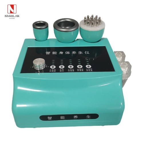 美容院迷你版蓝精灵负压拔罐刮痧养生仪疏通经络微电热能理疗仪 - 图3