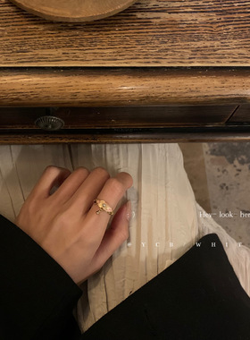 「月神芍药」轻奢珍珠戒指！