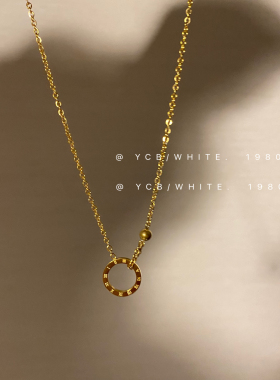 「晚安星球」ins锁骨链！