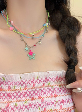 「加州女孩」甜酷少女项链！