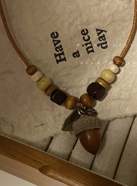 「栗子胡桃」新中式项链！