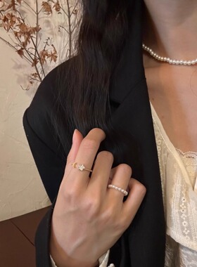 「星月童话」小众设计感戒指！