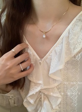 「唐顿千金」轻奢气质项链！