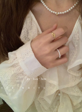 「昭和小玫瑰」戒指套装！