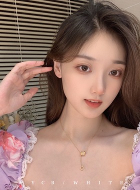 恋空轻奢百小蛮腰项链高级感