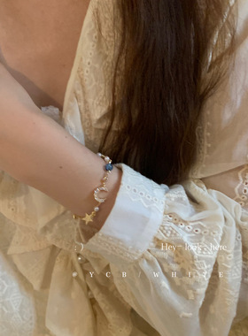 「月半小夜曲」ins手链