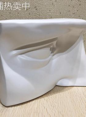 树脂工艺品 现代创意商务软装桌面装饰品电视柜 五管摆件