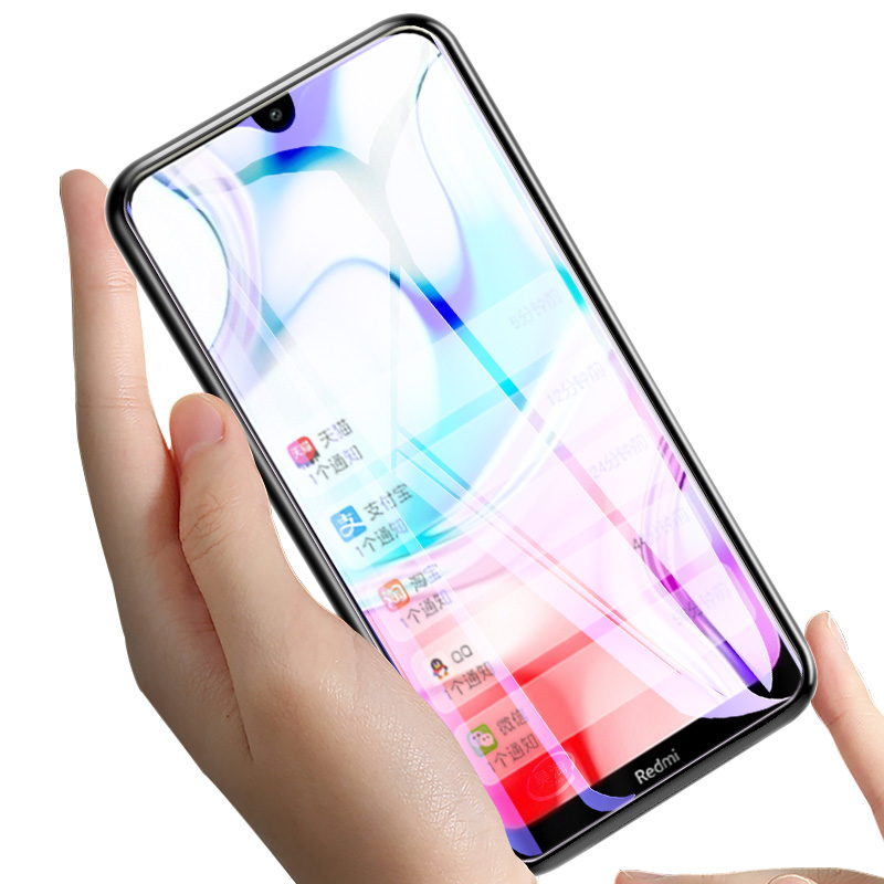 适用红米8A钢化膜全屏覆盖redmi8a护眼抗蓝光redmi 8a高清M1908C3KE透明膜HM保护膜小米m1908c3ke手机贴膜 - 图3