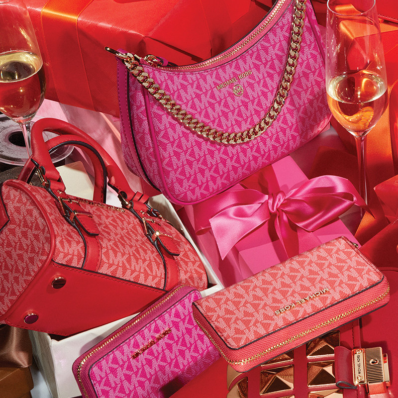 【新年礼物】mk jet set charm包女包 MICHAEL KORS女士包袋