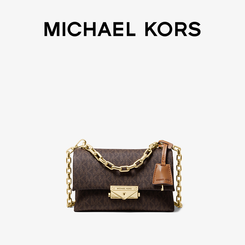 mk经典款cece超小号老花迷你链条包 MICHAEL KORS女士包袋