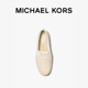 MICHAEL KORS MK HASTINGS Women's Contrast Straw Flats