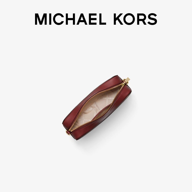 mk中号老花链条相机包单肩斜挎包 MICHAEL KORS女士包袋