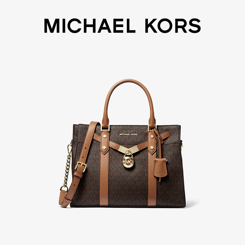 mk nouveau hamilton大号手提包 MICHAEL KORS女士包袋