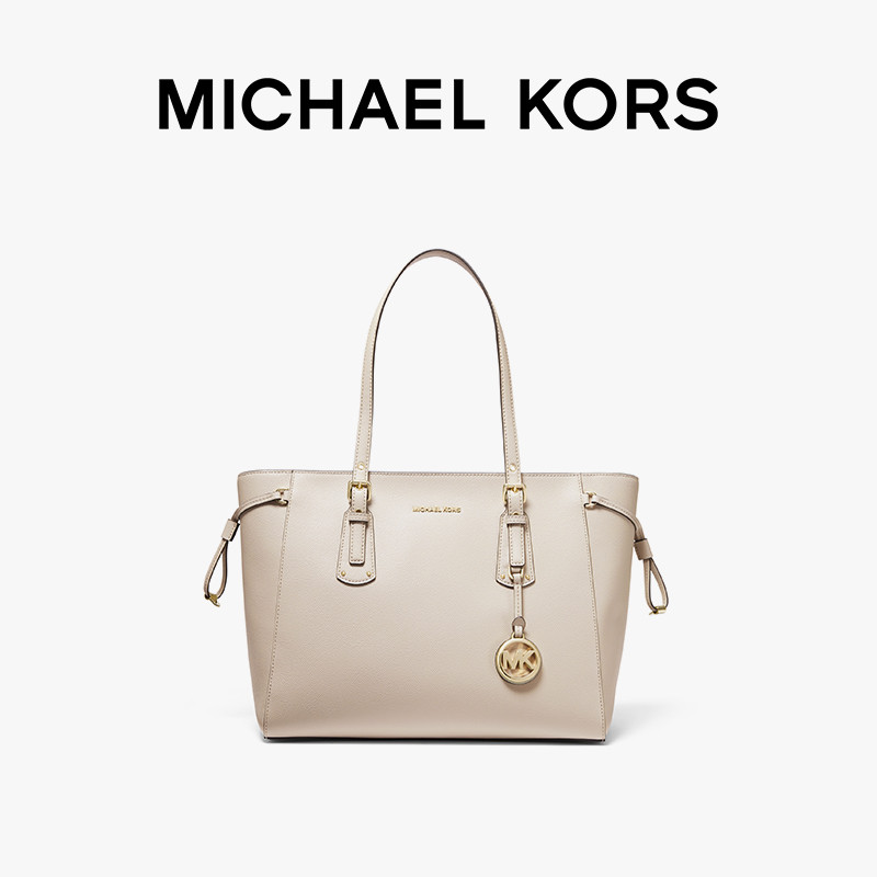 【经典单品】mk voyager中号托特包 MICHAEL KORS女士包袋