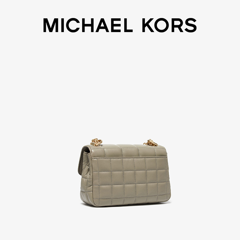 【新年礼物】mk soho小号皮质斜挎包 MICHAEL KORS女士包袋