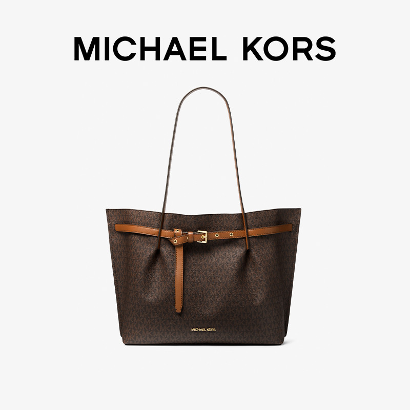 mk emilia大号通勤托特包蝴蝶包 MICHAEL KORS女士包袋