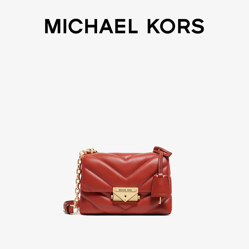mk经典款cece超小号羊皮绗缝链条包 MICHAEL KORS女士包袋