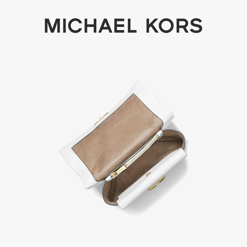 mk cece大号链条皮质单肩包 MICHAEL KORS女士包袋