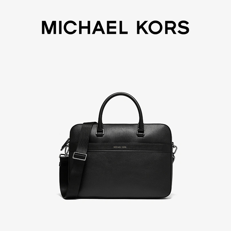 mk mason商务公文手提电脑包斜挎包 MICHAEL KORS男士包袋