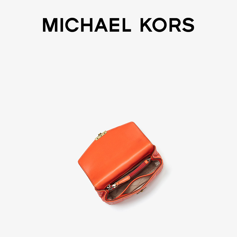 【新年礼物】mk soho小号皮质斜挎包 MICHAEL KORS女士包袋