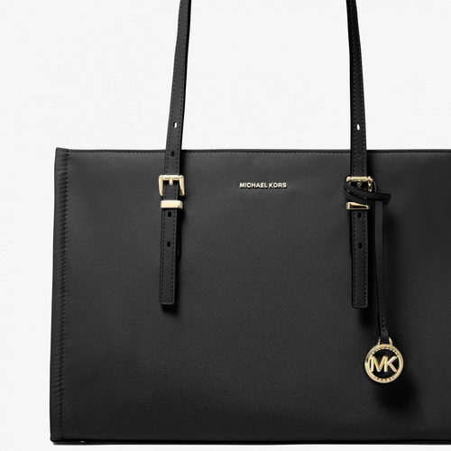 【夏季新品】MICHAEL KORS MK Zadie 女士中号大容量横版托特包 - 图2