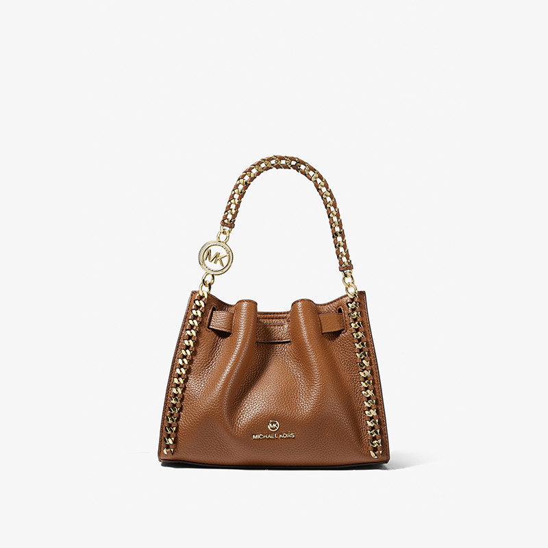 mk mina小号皮质链条手提包 MICHAEL KORS女士包袋