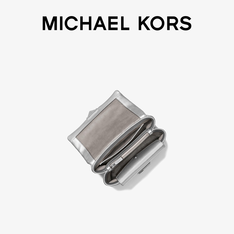 mk cece中号绗缝皮质单肩包 MICHAEL KORS女士包袋