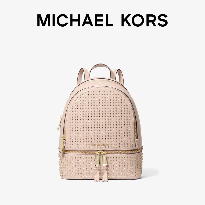 【618预售】mk rhea zip MICHAEL KORS双肩背包