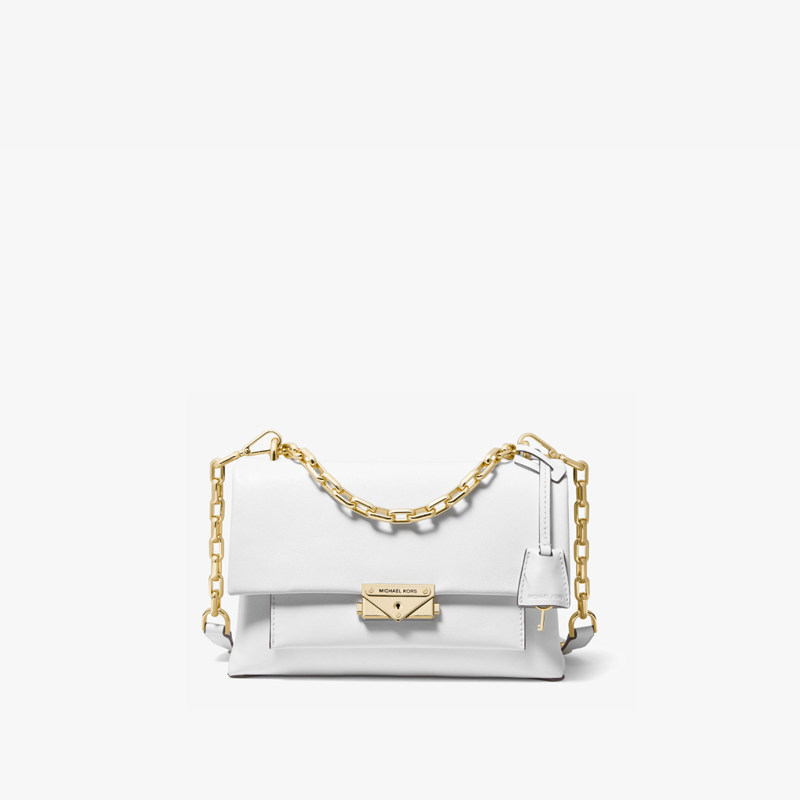 mk cece中号链条翻盖斜挎单肩包 MICHAEL KORS女士包袋