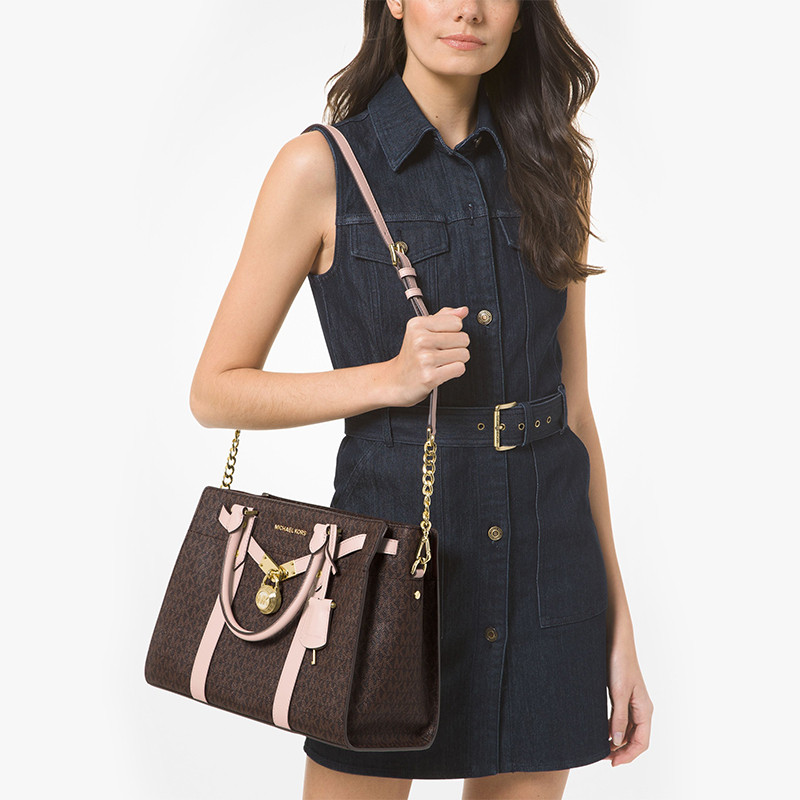 mk nouveau hamilton大号手提包 MICHAEL KORS女士包袋