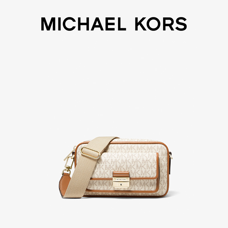 【2022春季新品】mk bradshaw斜挎包 MICHAEL KORS女士包袋