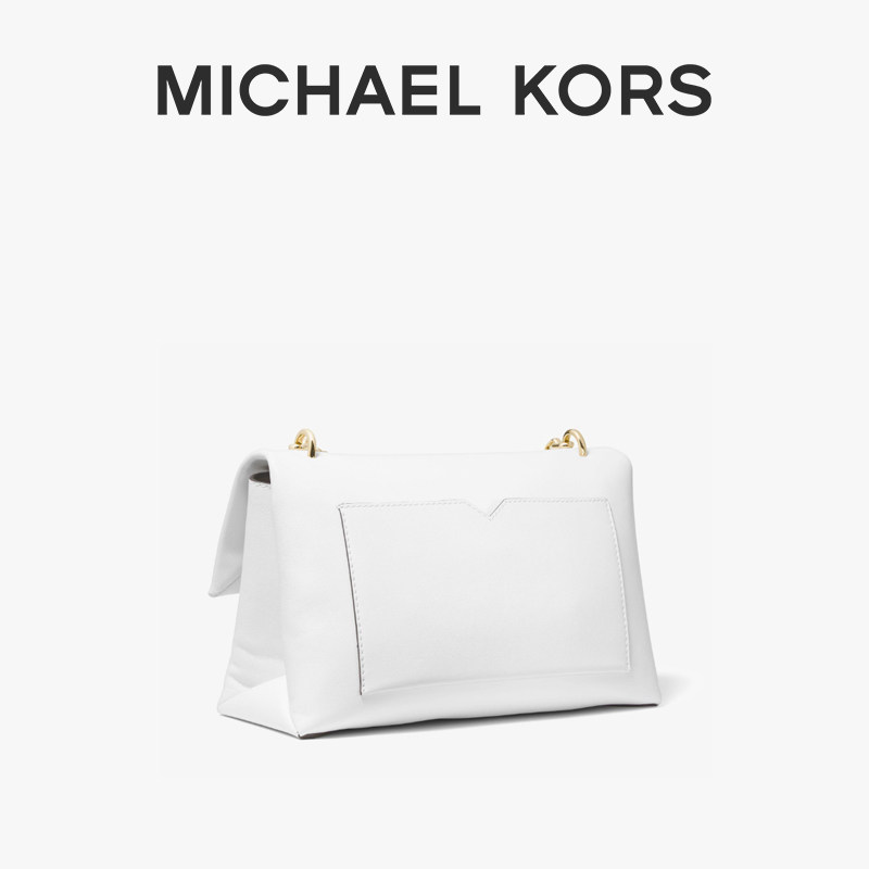 mk cece大号链条皮质单肩包 MICHAEL KORS女士包袋