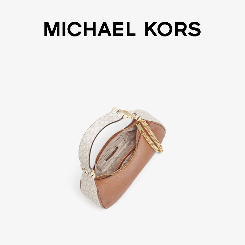 MICHAEL KORS Piper 女士小号链条腋下包 - 图2