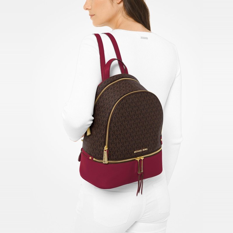 mk rhea zip michael kors MICHAEL KORS双肩背包