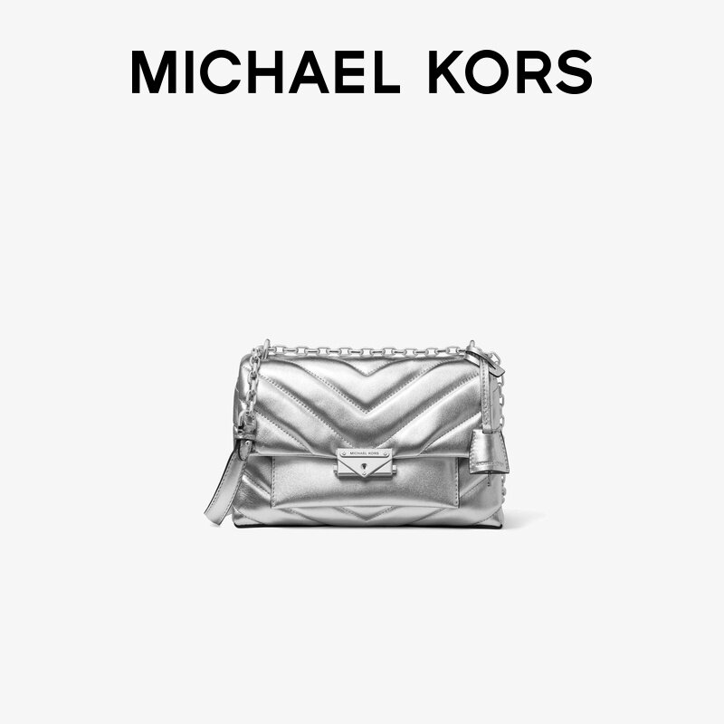 mk cece中号绗缝皮质单肩包 MICHAEL KORS女士包袋