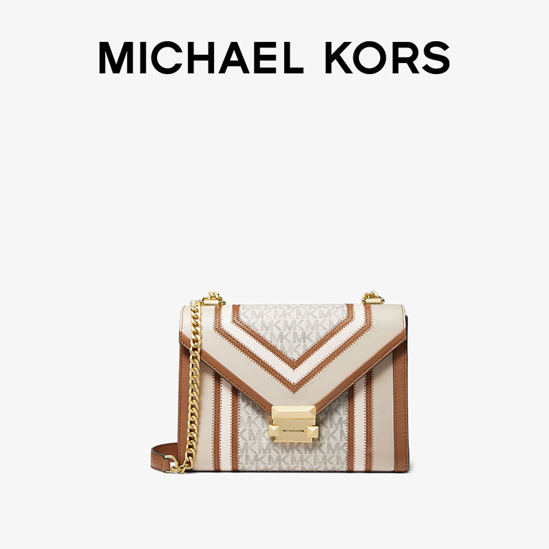 【七夕礼物】mk经典款whitney信封包 MICHAEL KORS女士包袋