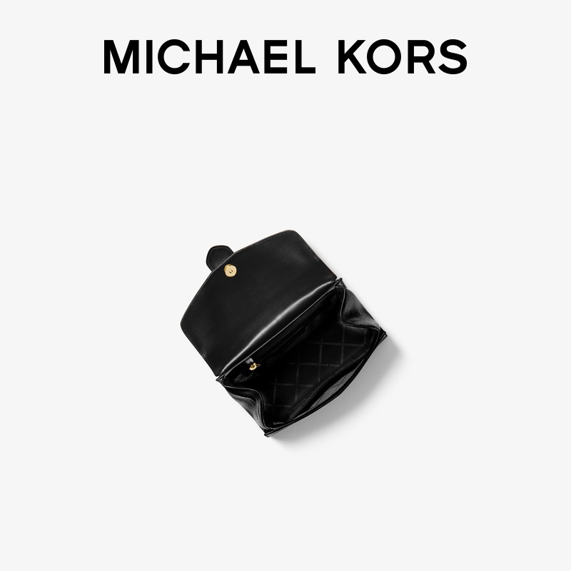 mk bleecker小号皮质单肩包 MICHAEL KORS女士包袋