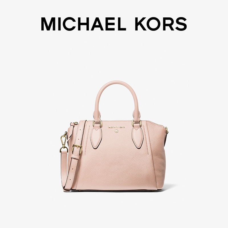 mk sienna中号老花拼色通勤托特包 MICHAEL KORS女士包袋