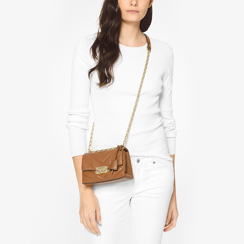 mk经典款cece超小号羊皮绗缝链条包 MICHAEL KORS女士包袋