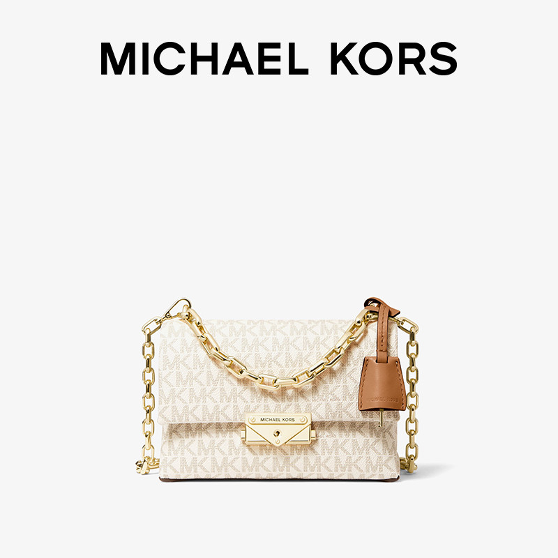 mk经典款cece超小号老花迷你链条包 MICHAEL KORS女士包袋