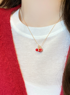 时尚复古精致女款简约高级感