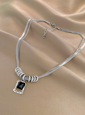 那片海钛钢女ins小众设计