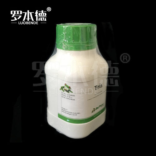 德国原装 三羟甲基氨基甲烷 Tris-base[1115GR500 BioFroxx] 500g - 图1