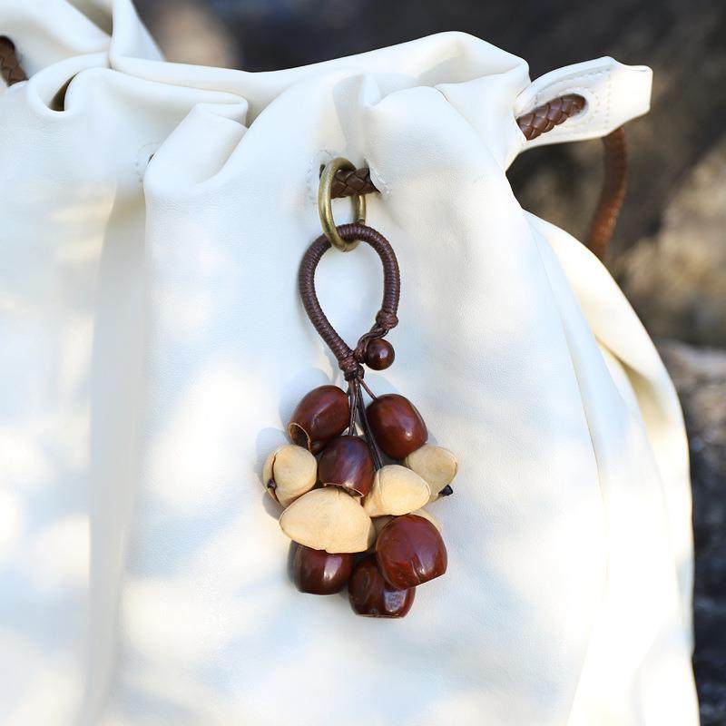 手工天然果壳包挂件种子果实摇铃疗愈挂铃森系复古文艺礼物挂饰品,淘宝优惠券,粉丝福利购,淘宝优惠卷
