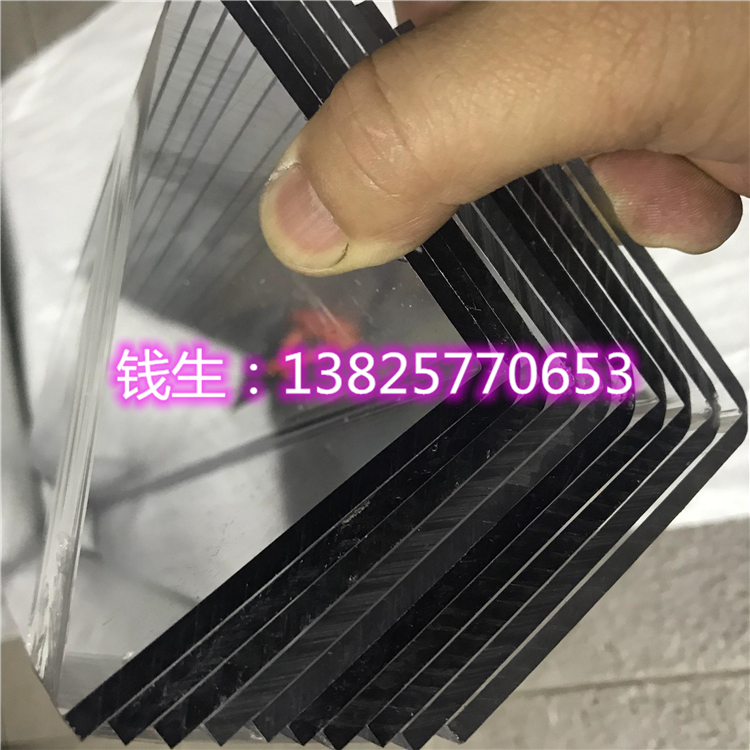 透明PVC硬板PC板塑料薄片 折弯L型U型热弯雕刻加工定做23456810MM - 图3