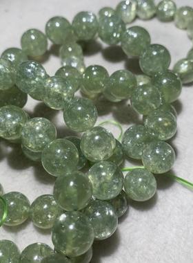 天然天花板翠绿祖母晶手链绿野仙踪云母水晶手串