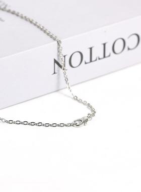 欧美热销情侣好朋友竖款双尖头水晶柱吊坠天然石头混色水晶柱饰品